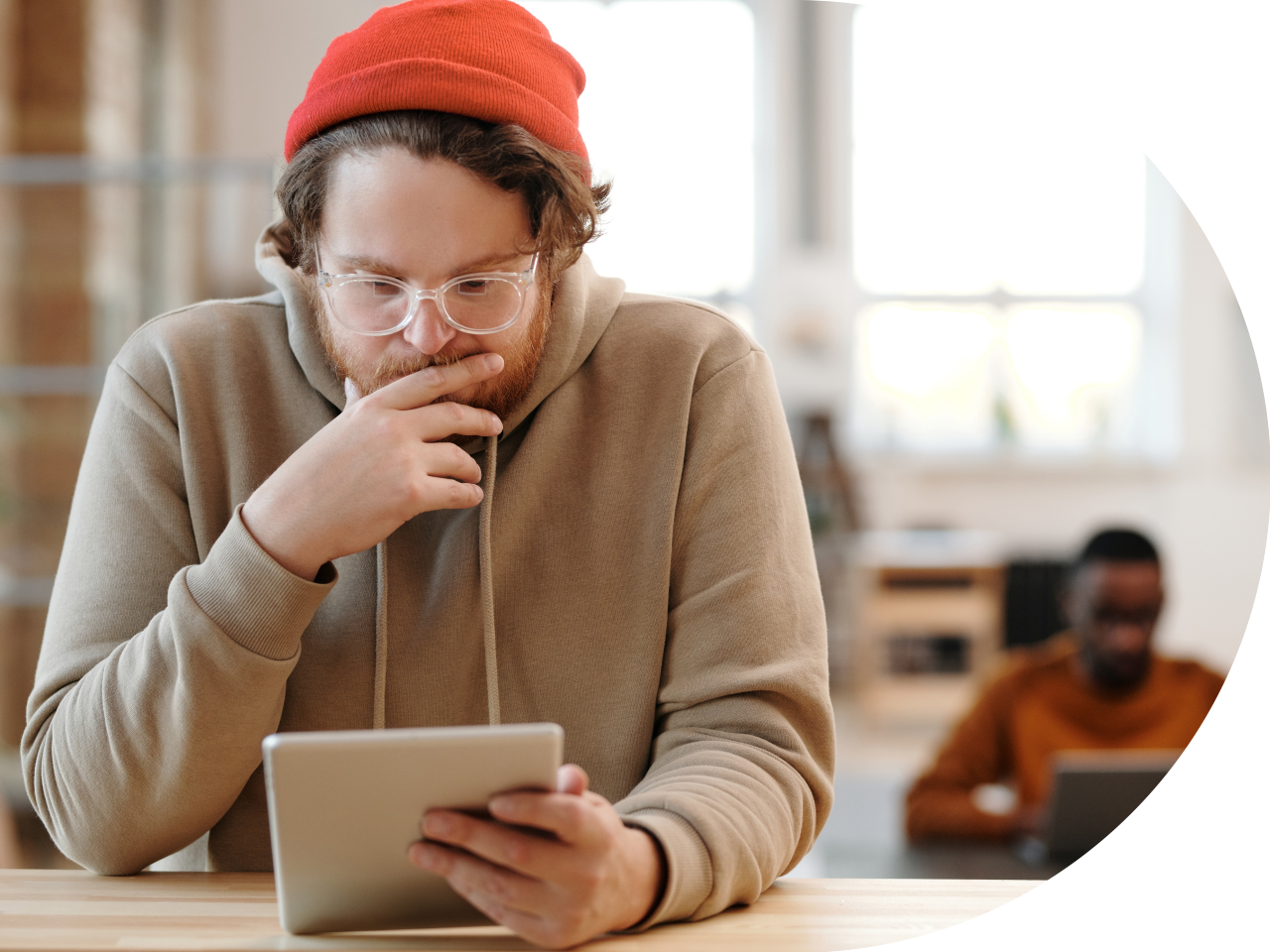 Hoe werkt iPad als werkapparaat?