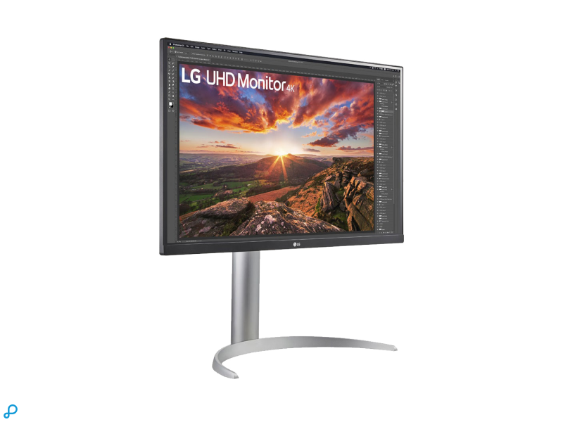 LG 27 inch monitor 4K 3840x2160 2x5W Speaker DP 1.4 2xHDMI 2.0 USB-C inc. USB-C kabel 90W output