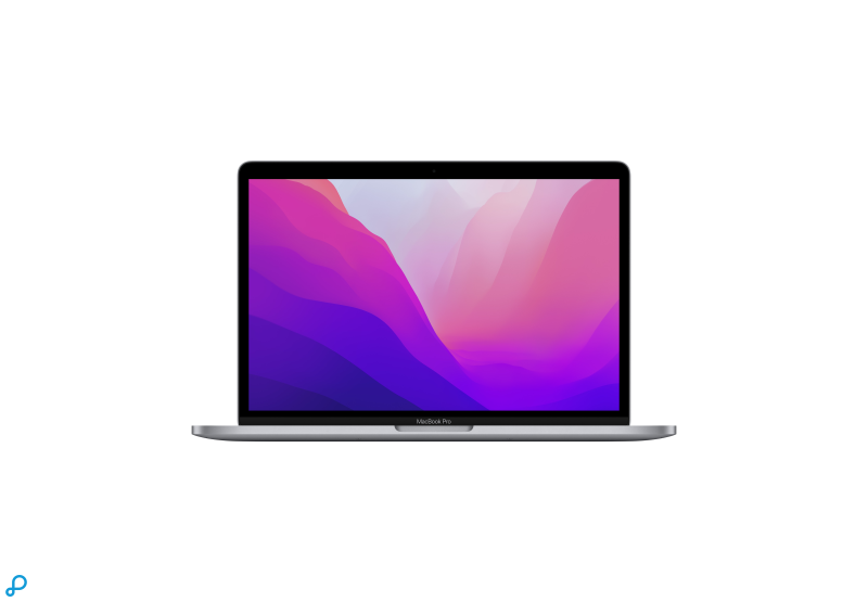 13-inch MacBook Pro: Apple M2-chip with 8-core CPU and 10-core GPU, 256 GB SSD - spacegrijs