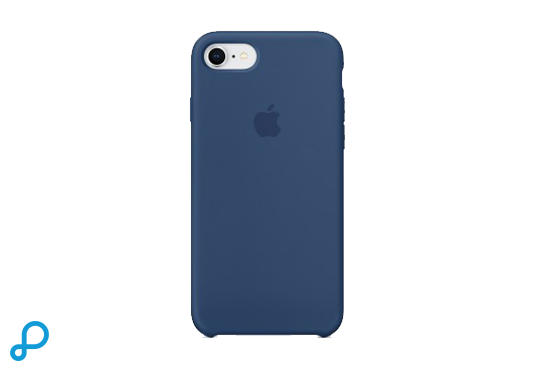 Iphone 8 7 Silicone Case Blue Cobalt Eol Pro Warehouse