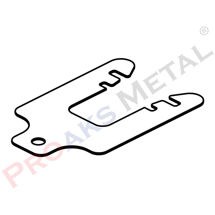 Sheet Iron Quick Hanger Profile Suspended Ceiling Connection Material