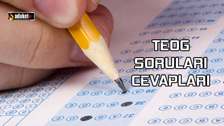 2016 Teog soruları 24.11.2016