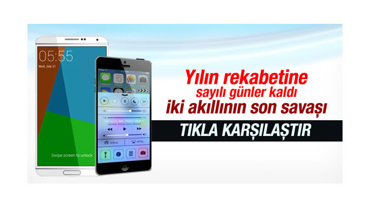 iPhone 6 Galaxy Note 4 Karşılaştırma İnceleme