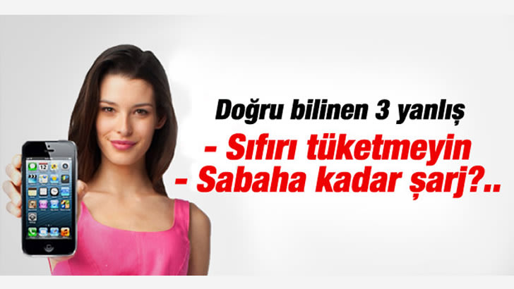 Akıllı Telefonlar Nasıl Şarj Edilmeli?