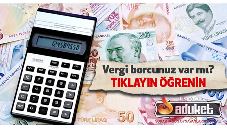 Borç Sorgulama Online Vergi Borcu Öğren