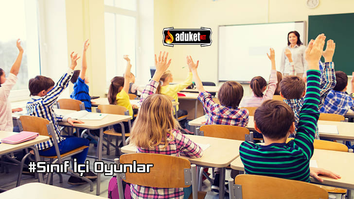 Sınıfta Oynanabilecek Oyunlar