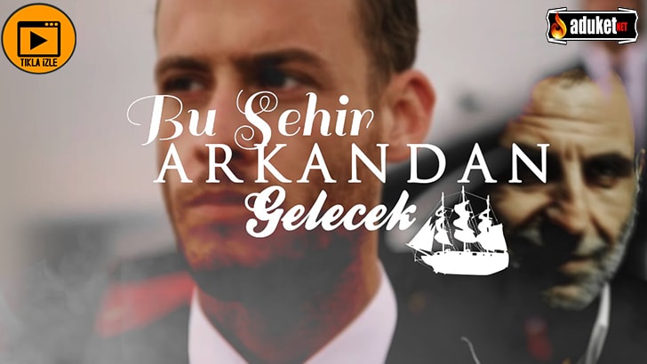 Bu Şehir Arkandan Gelecek dizisi