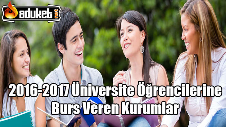 Üniversite Öğrencilerine Burs Veren Kurumlar