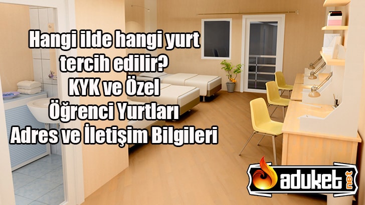 KYK Yurt Burs Başvuruları Nasıl Yapılır