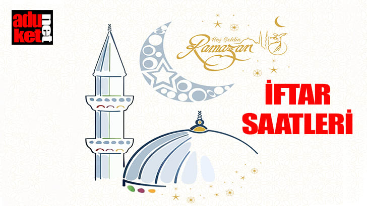 iftar saatleri 2017