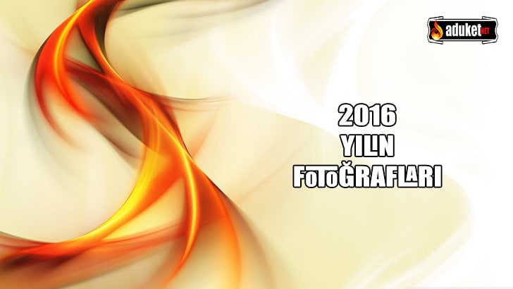2016 Yılın Fotoğrafları