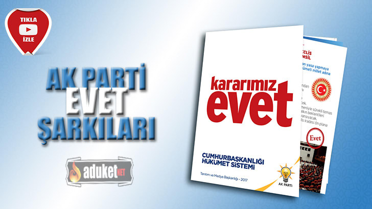 Ak Parti Evet şarkıları