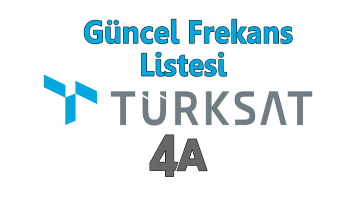 Turksat 4A frekans listesi, Kanalların yeni frekansı