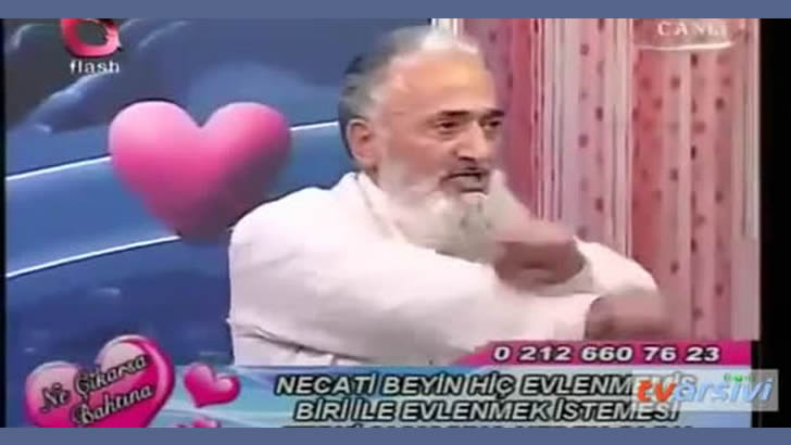 Aduket Çeken Necati Amca