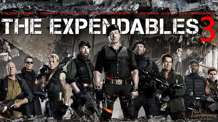 Expendables 3 izle Cehennem Melekleri 3