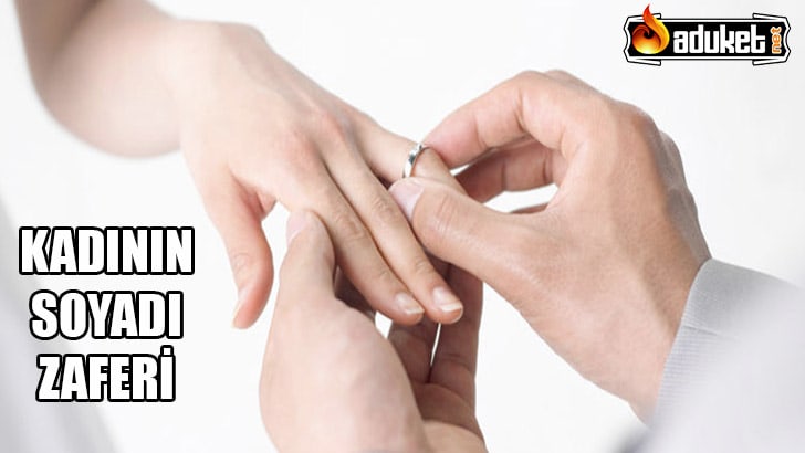 Kadının Soyadı Zaferi