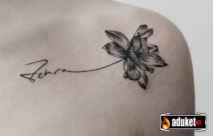 flowers tattoos