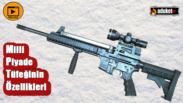 Milli Piyade Tüfeği MPT-76 özellikleri