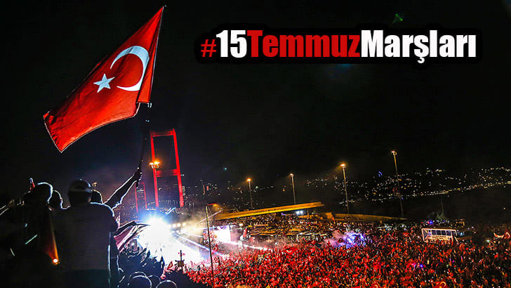 Bekir Köse 15 Temmuz Şehitlik Marşı dinle