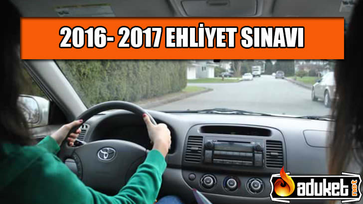 Ehliyet Sınavı Ne Zaman