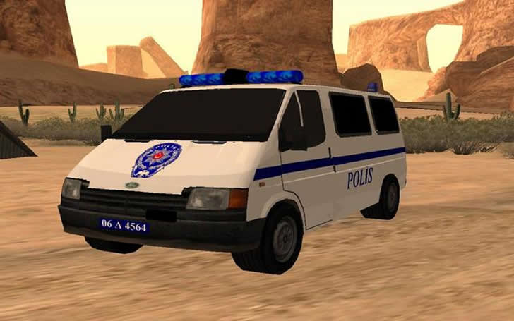 gta türk polis arabası