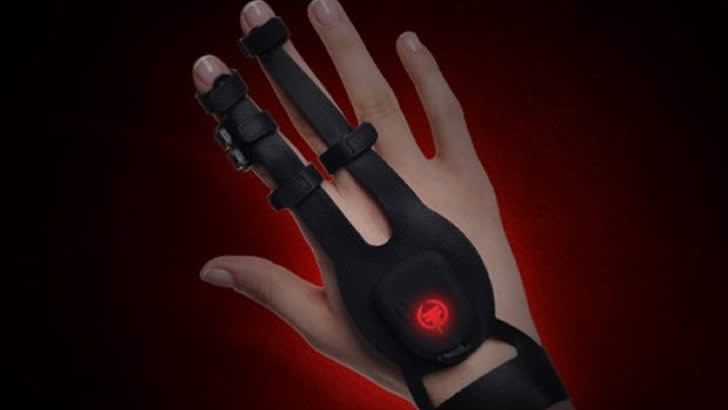 Tamamen Türk Yapımı Giyilebilir Mouse Satışta!