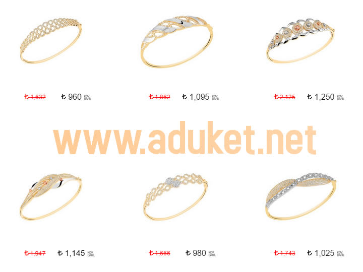 22 ayar yeni bilezik modelleri