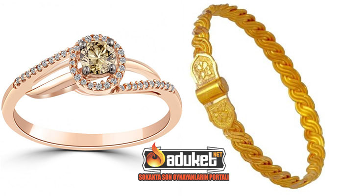altın bileklik yüzük 2016 modelleri