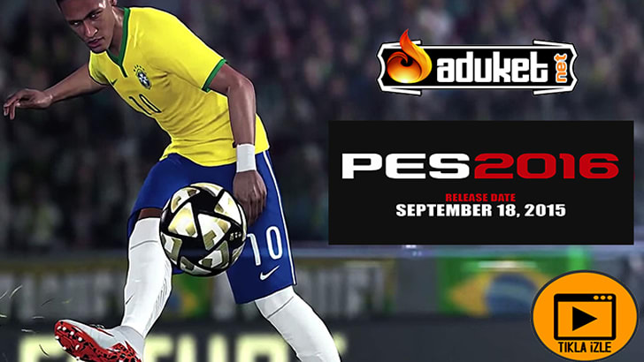 PES 2016 Demo indir Download Oyun Bilgileri