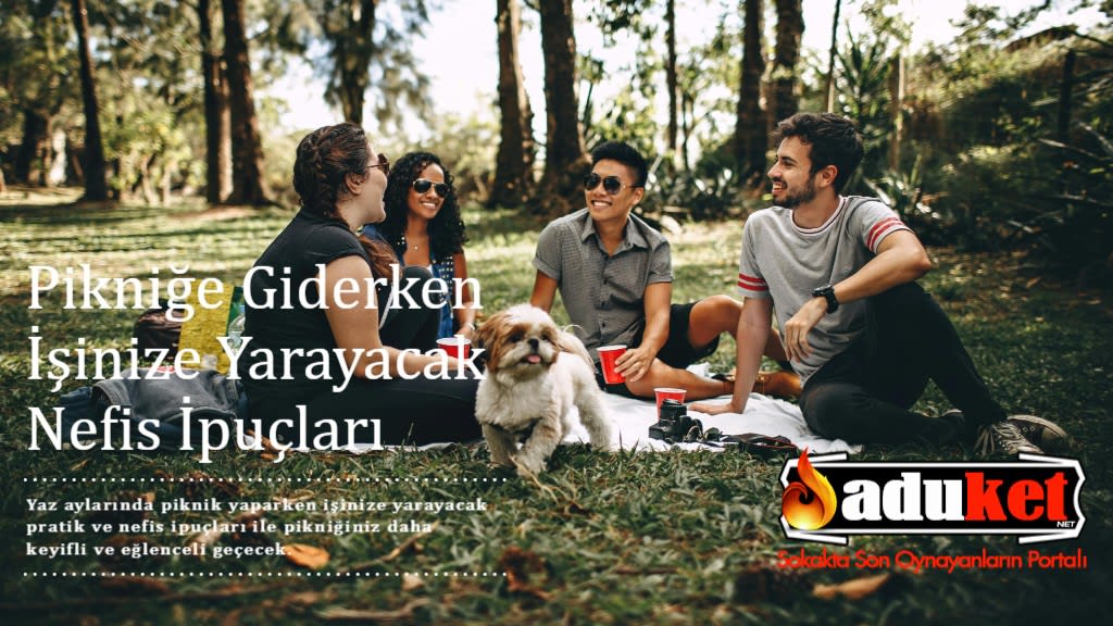 Pikniğe Giderken İşinize Yarayacak Nefis İpuçları