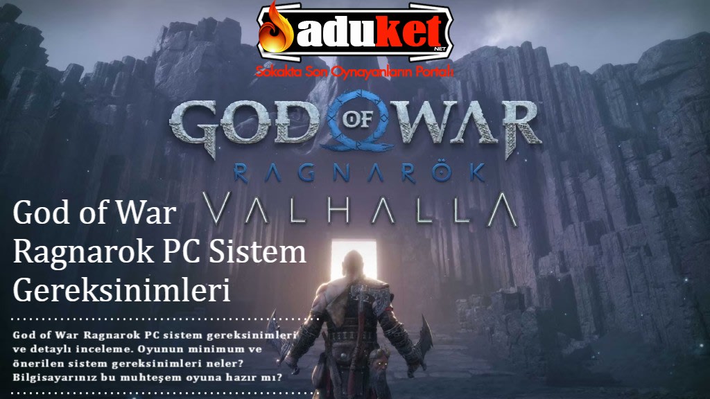 God of War Ragnarok PC Sistem Gereksinimleri