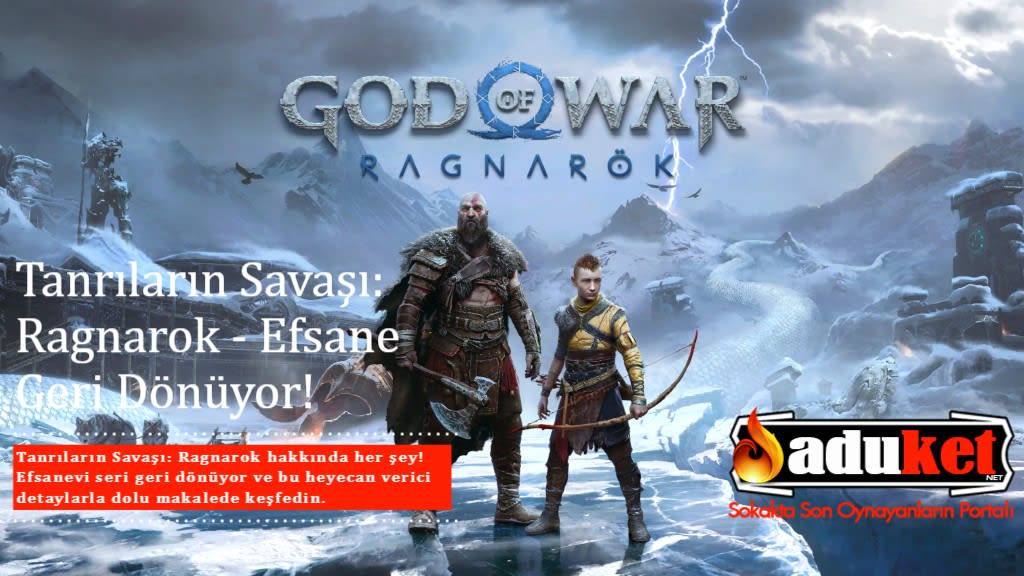 Tanrıların Savaşı: Ragnarok – Efsane Geri Dönüyor!