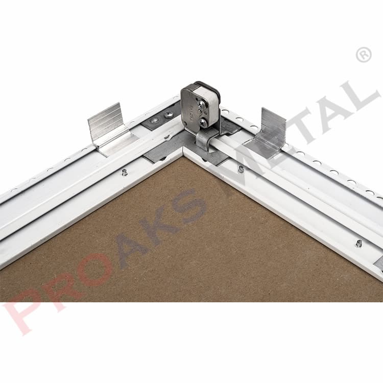 Zepro Access Panels Hinge Charnière pour panneaux d'accès Zepro