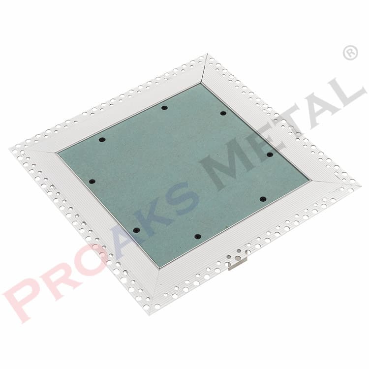 Zepro Access Panels Plasterboard Panneaux d'accès Zepro en plaques de plâtre