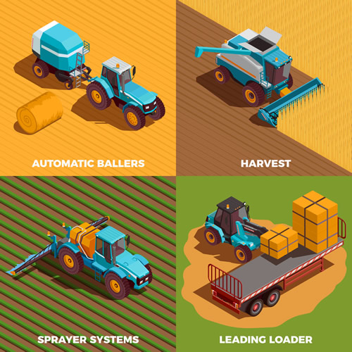 Acquiring Resources and Farming Equipment