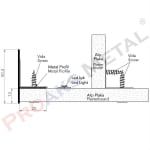 gizli-isik-bandi-profili-50-mm Gizli Işık Bandı Profili 50mm Alüminyum Alçı Levha Asma Tavan