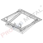 Prostar Alüminyum Müdahale Kapağı
