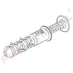 Pul Başlı Vida Pb Dübel Seti