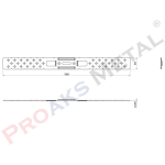 Asma Tavan Agraf Teknik Çizim Asma Tavan Agraf Teknik Çizim