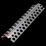 Galvaniz Delikli Köşe Profili Galvaniz Delikli Köşe Profili Alçıpan Asma Tavan