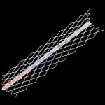 Baklava Dilimli Köşe Profili Çizim