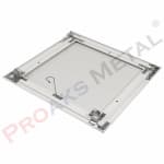 Prostar Alüminyum Müdahale Kapağı İç Kısım Prostar Alüminyum Müdahale Kapağı İç Kısım