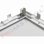 Zerostar Plus Alüminyum Müdahale Kapağı Menteşe