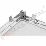 Zerostar Plus Kare Petek Müdahale Kapağı Menteşe