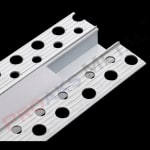 Alüminyum Led Profili Detayı Alüminyum Alçıpan Bölme Duvar Asma Tavan