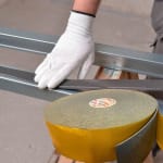 Proaks ısı ve ses yalıtım izolasyon bandı 3 mm x 50 mm x 25 mt