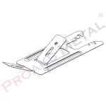 Cintre rapide en acier, clip dans les applications de plafond suspendu Produit d'occasion