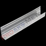 Galvaniz Topal U Profili Alçıpan Asma Tavan