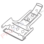 Asma Tavan T Tipi Askı Maşası Çizimi