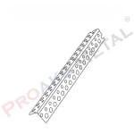 PVC Perforated Corner Profile For Drywall Drawing